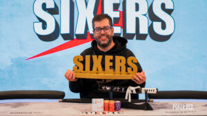 Marco Paulo Crespo Silva se proclama campeón de SIXERS 2025