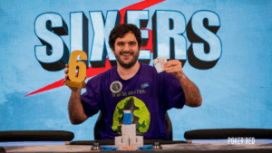 Jorge Martínez se exhibe ganando el Main Event de Sixers por 45.000 €