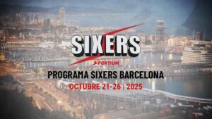SIXERS Barcelona (21–26 de octubre): 150.000€ GTD, pádel y cóctel en el descanso del Main
